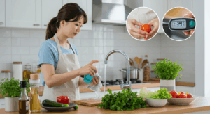 식중독 증상 치료 예방